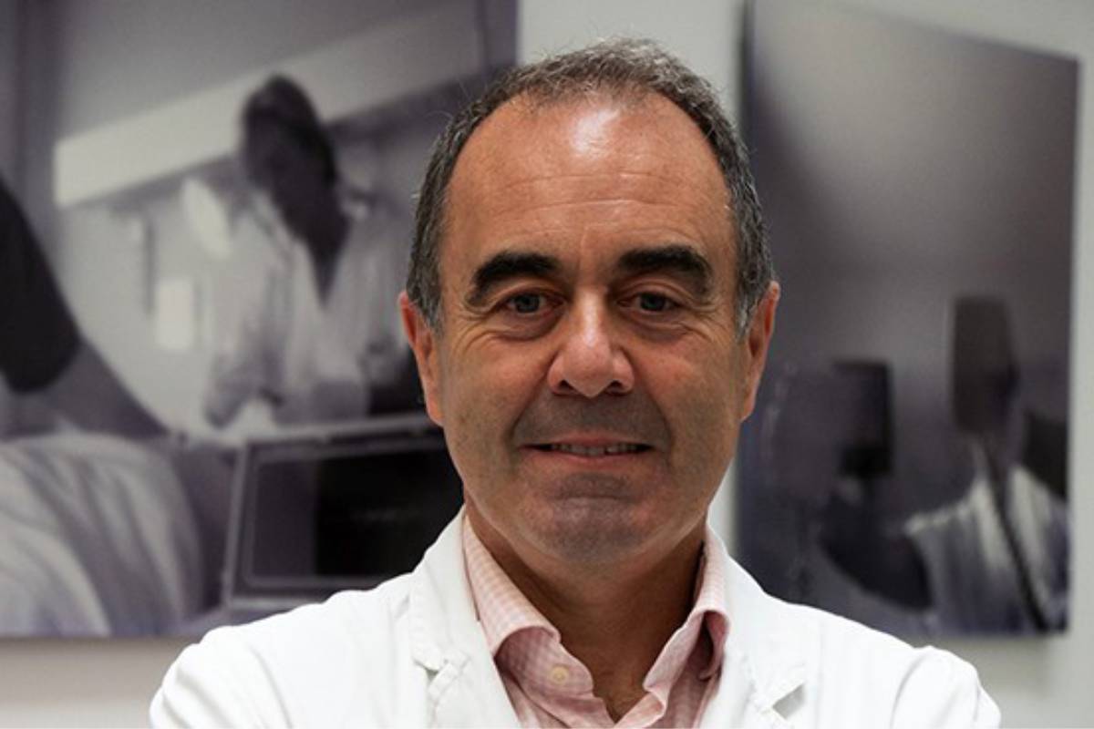 El inmunólogo y presidente de la Sociedad Española de Inmunología (SEI), Marcos López Hoyos. 